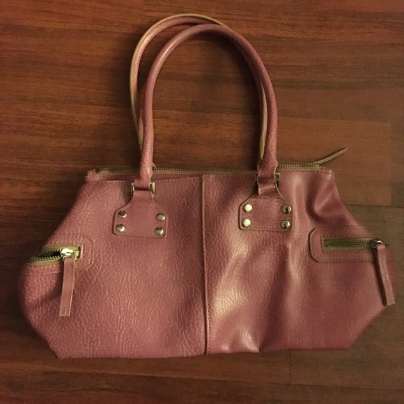 Matt & Nat VEGAN LEATHER HANDBAG PURSE MAUVE - Picture 1 of 6